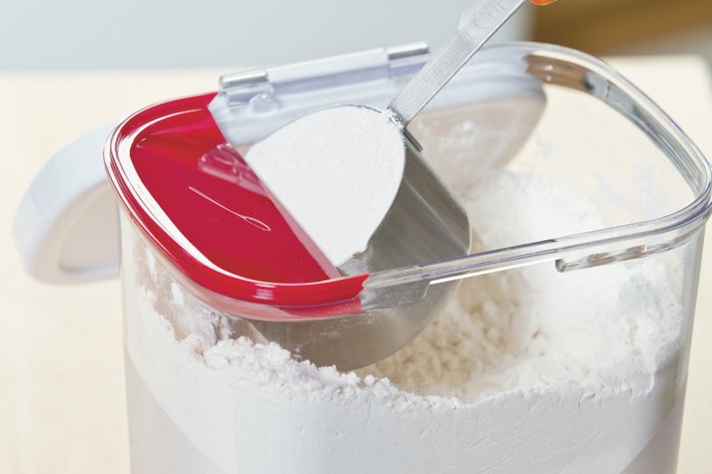 Progressive PrepSolutions Flour Keeper â€“ Airtight Storage Container for Flour, Sugar & Dry Goods, 5 lb Capacity, BPA-Free, Easy Pour Design - Image 2